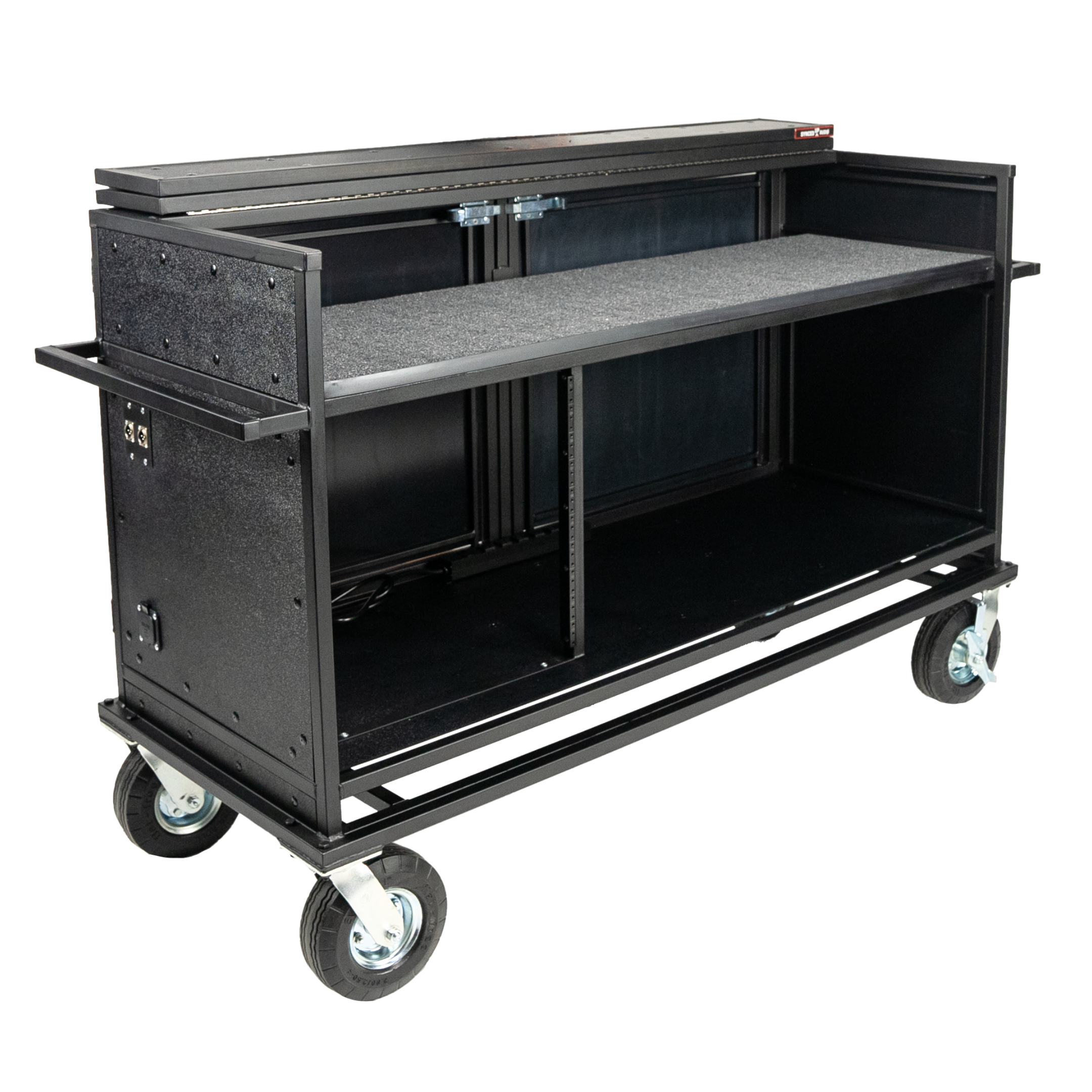 Premium Enclosed Synth Cart (SY3+) | Synthesizer and Keyboard